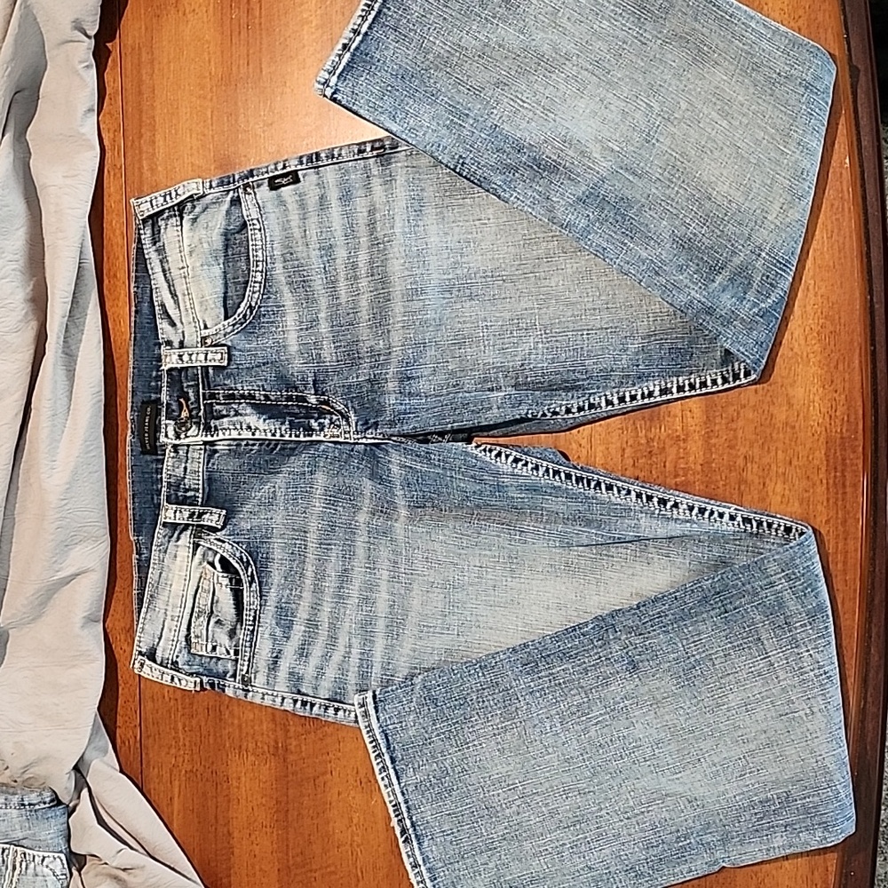 Zac Style Silver Jeans